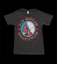 Tim McGraw T-shirt, 2016