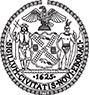 New York City seal, 1915