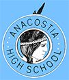 Anacostia High School logo, 1937