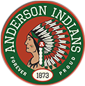 安德森高中的校徽。