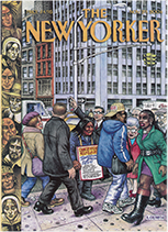New Yorker magazine cover, 2004